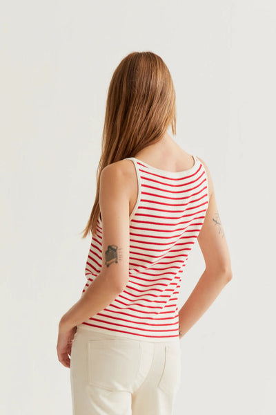 Yira Top Stripe Strawberry