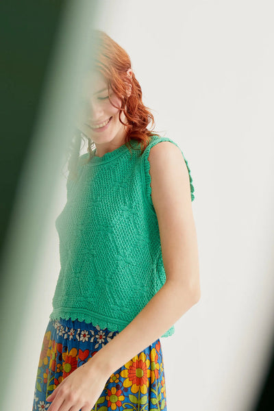 Fiona Top Green