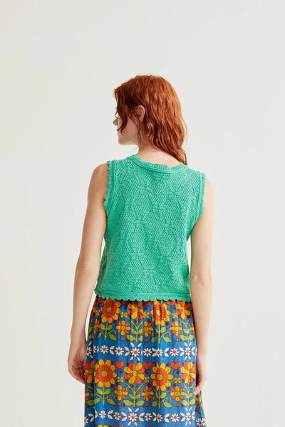 Fiona Top Green