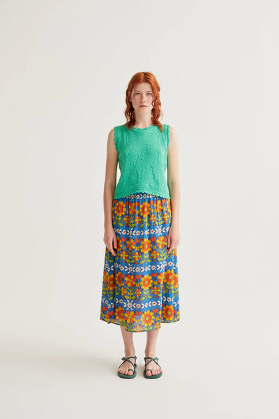 Fiona Top Green