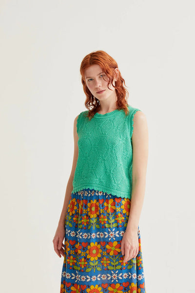 Fiona Top Green