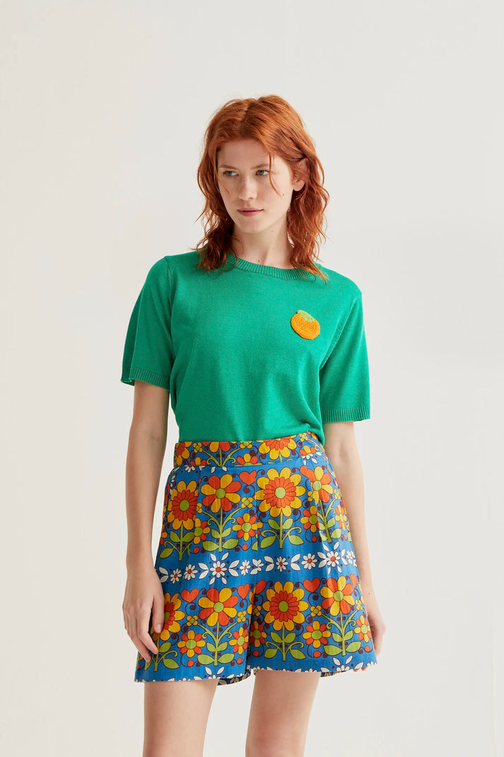Liami Tshirt Green
