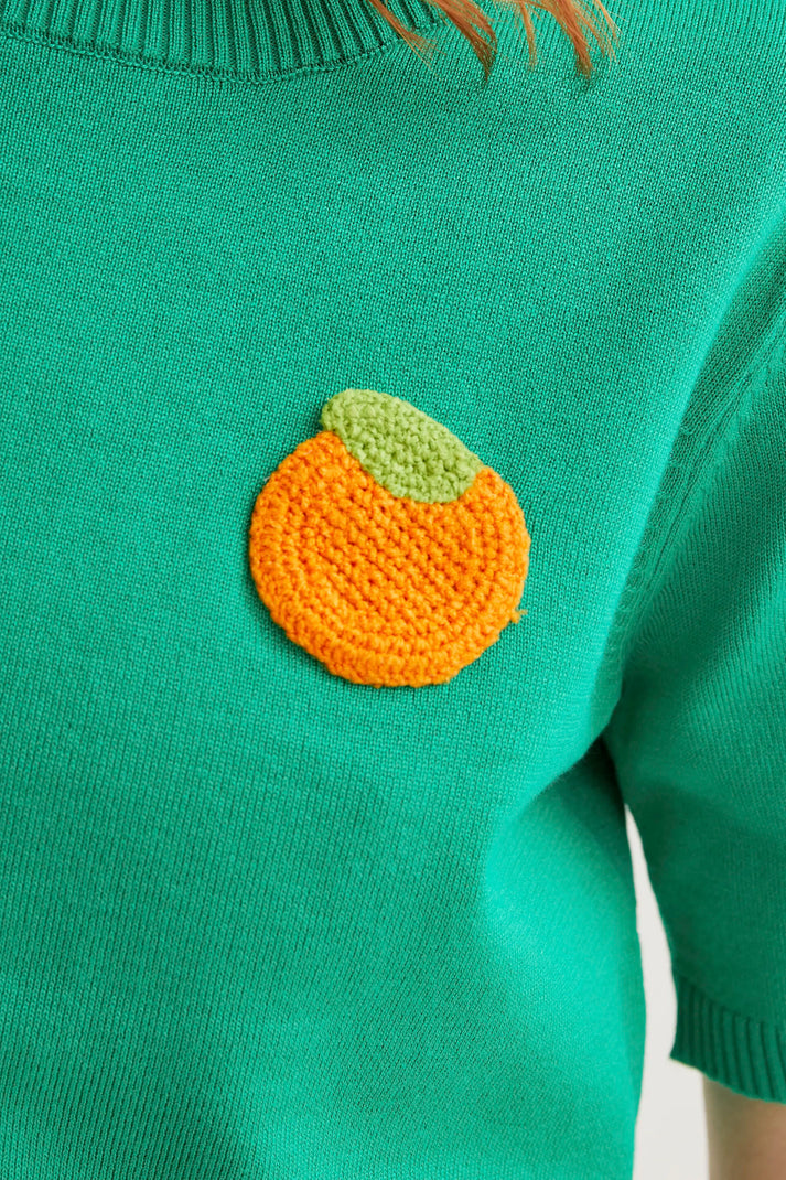 Liami Tshirt Green