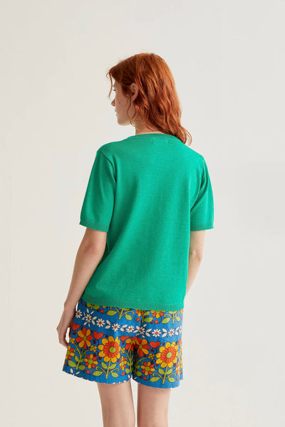 Liami Tshirt Green