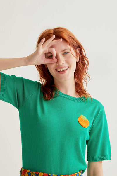 Liami Tshirt Green