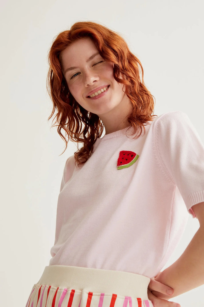 Tatiana Top Pink
