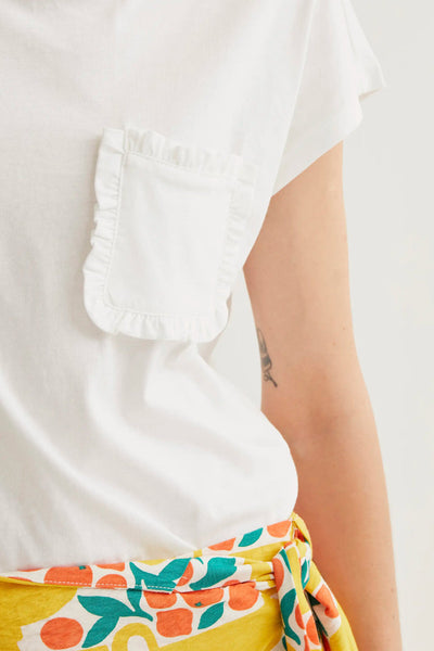 Dilia Tshirt White