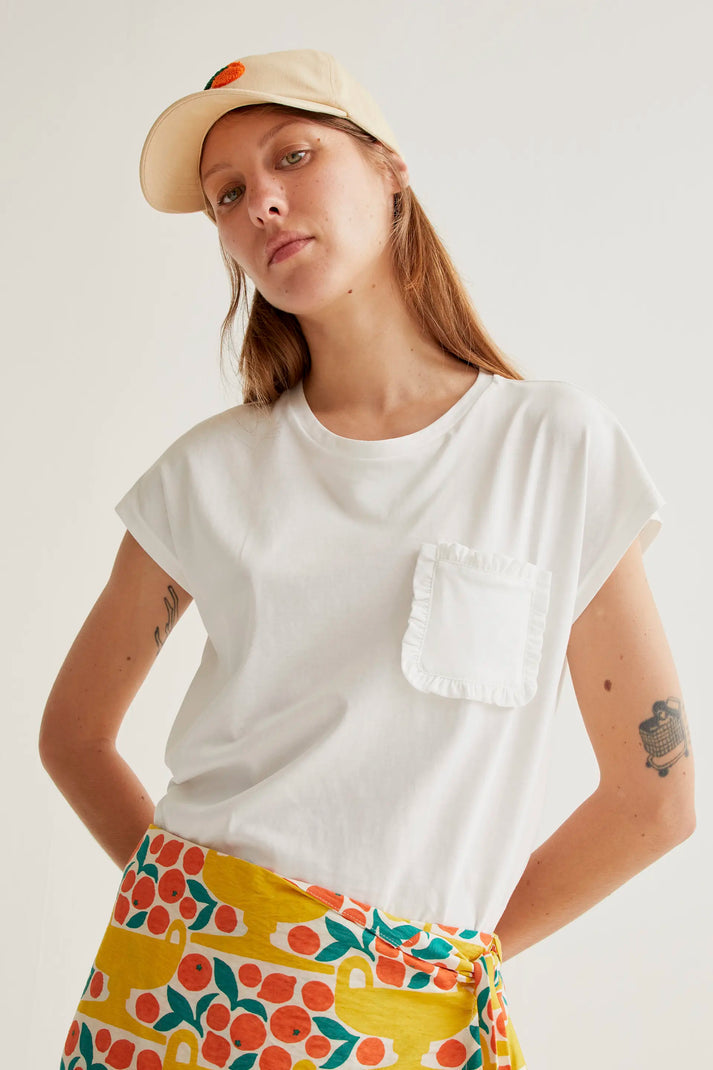 Dilia Tshirt White