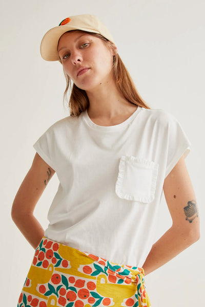 Dilia Tshirt White