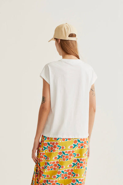 Dilia Tshirt White