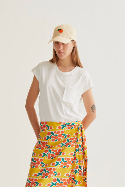 Dilia Tshirt White