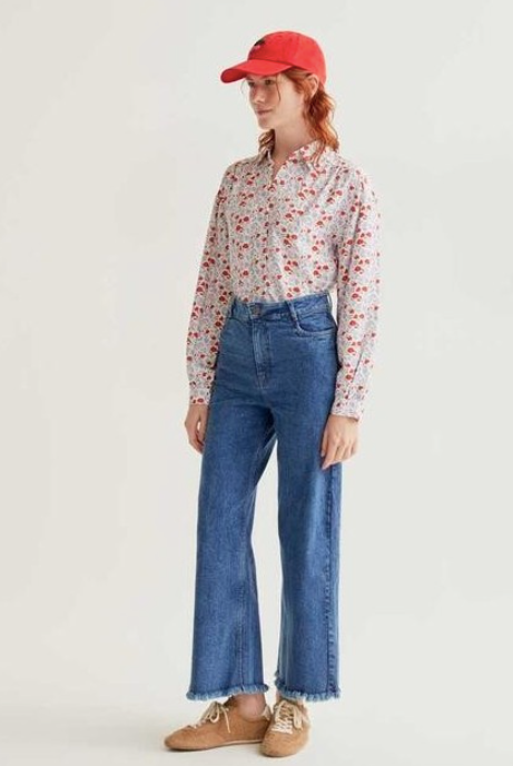Ilda Shirt Estampado