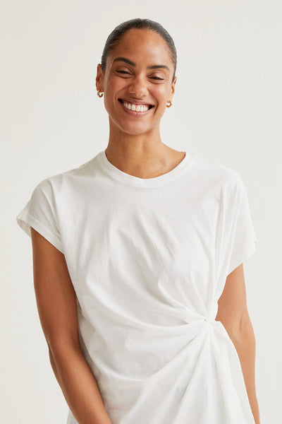 Tina Top White