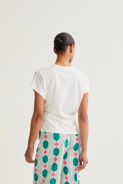 Tina Top White