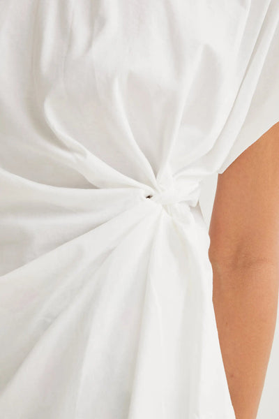 Tina Top White