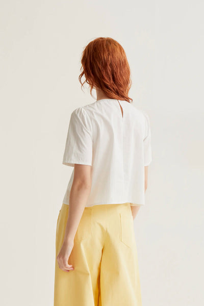 Beni Shirt Flowe Yellow