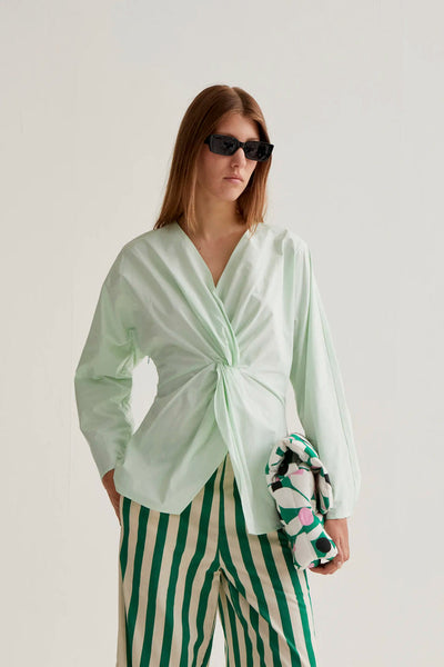 Cecilia Shirt Green
