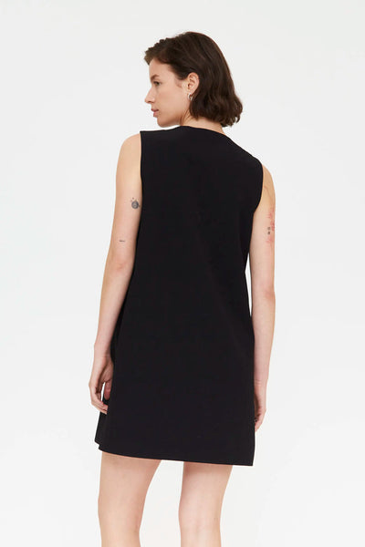 Unmeria Short Dress Black