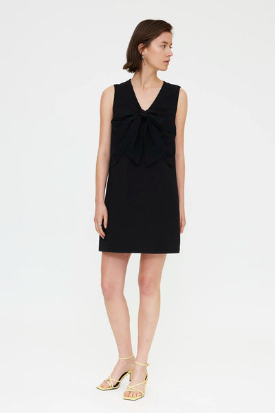 Unmeria Short Dress Black