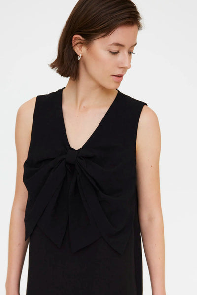Unmeria Short Dress Black