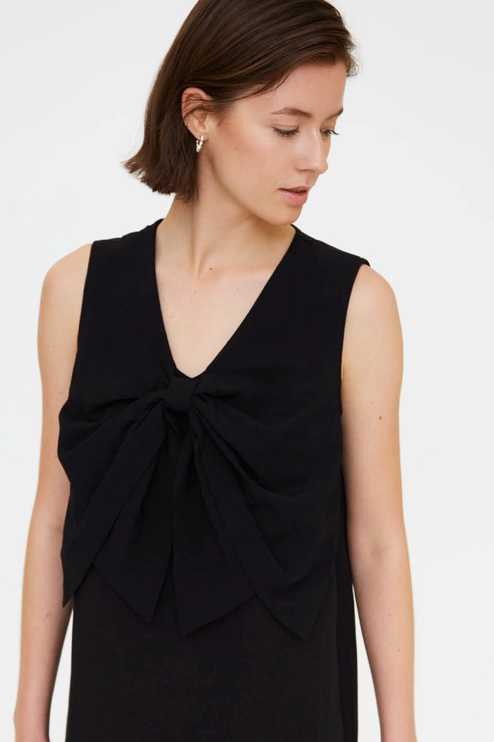 Unmeria Short Dress Black