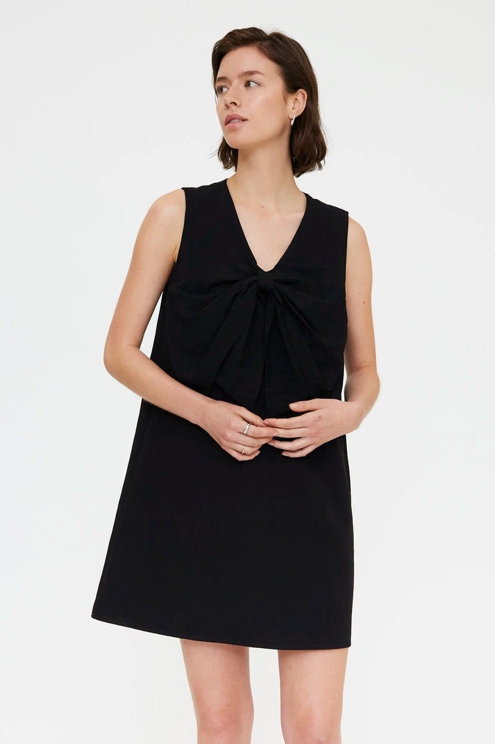 Unmeria Short Dress Black