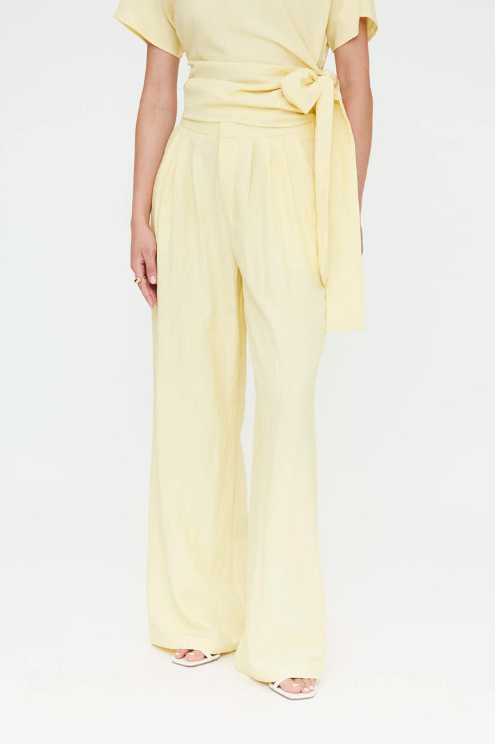 Yara Pant Yellow