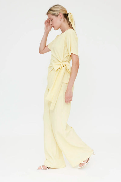 Yara Pant Yellow