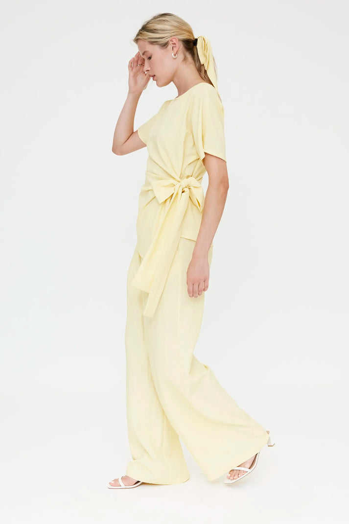 Yara Pant Yellow