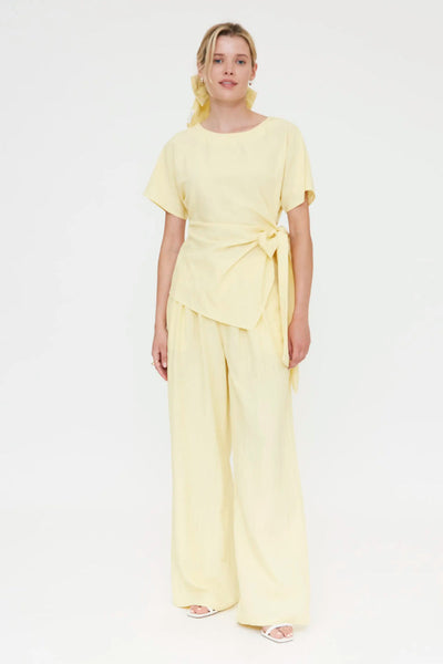 Yara Pant Yellow