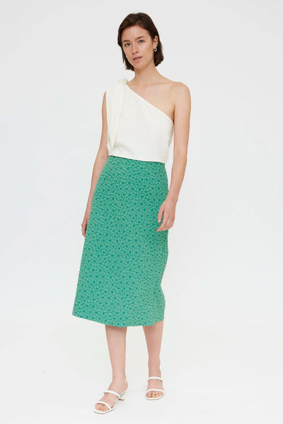 Raiza Top White