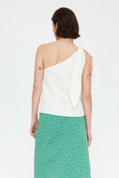 Raiza Top White