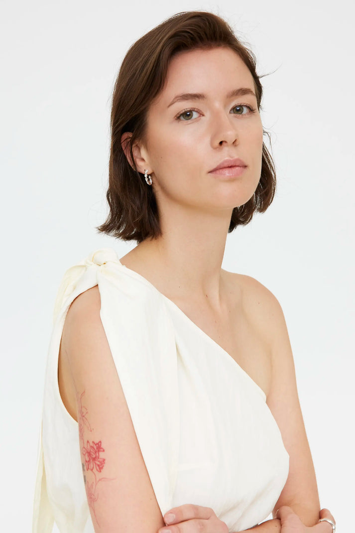 Raiza Top White