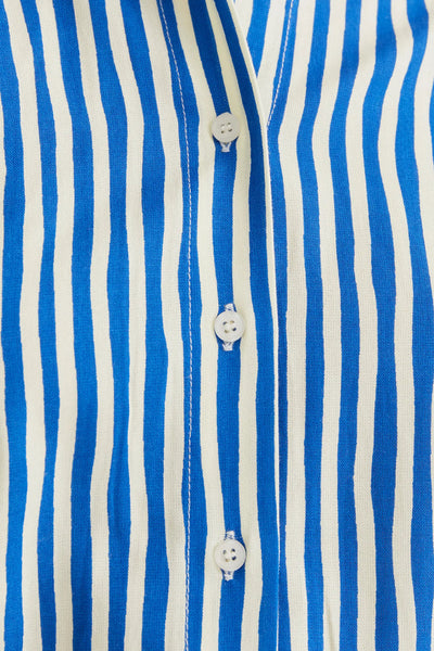 Manchola Shirt Stripe Blue