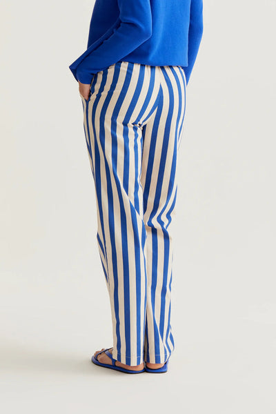 Gonte Pant Stripe Blue