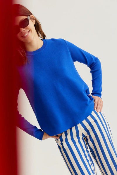 Gonte Pant Stripe Blue