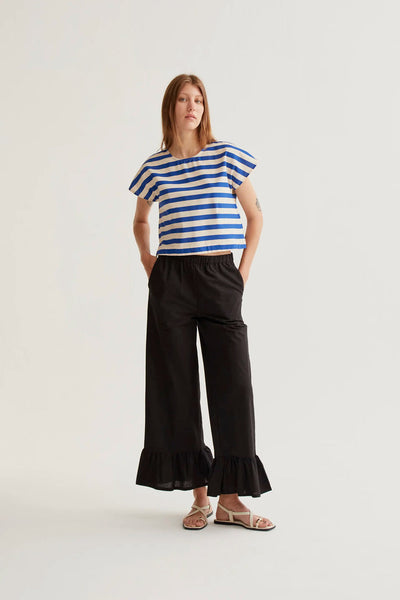 Llili Top Stripe Blue