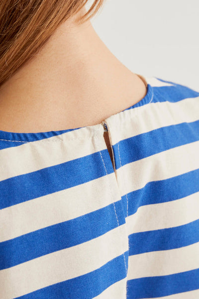 Llili Top Stripe Blue