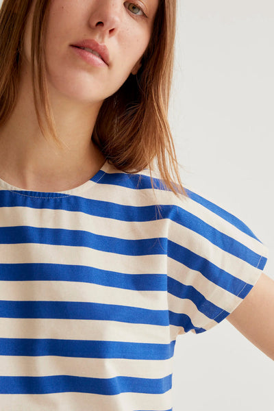 Llili Top Stripe Blue