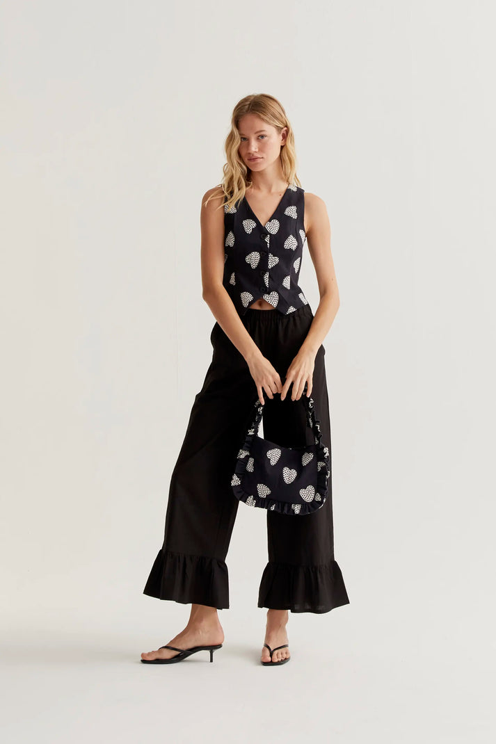 Xineda Vest Harmony Black