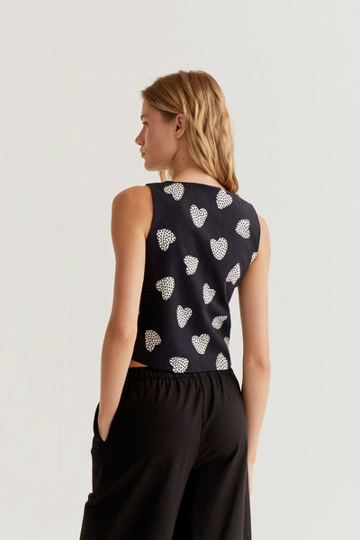 Xineda Vest Harmony Black