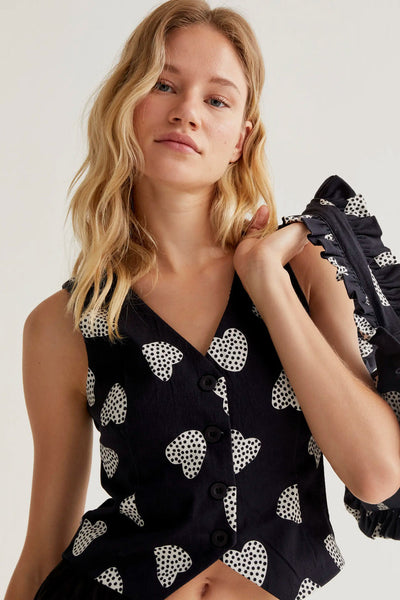 Xineda Vest Harmony Black