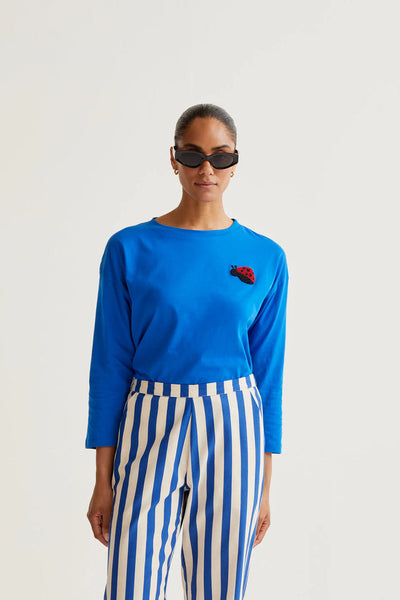 Widney Cardigan Blue