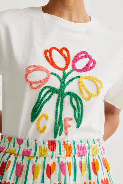 Citer TShirt Flower Multi