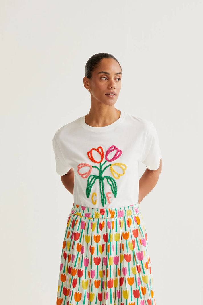 Citer TShirt Flower Multi