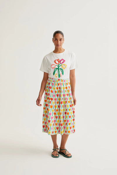 Citer TShirt Flower Multi