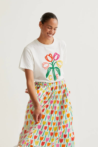 Citer TShirt Flower Multi