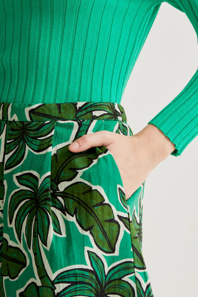 Odith Short Palm Green