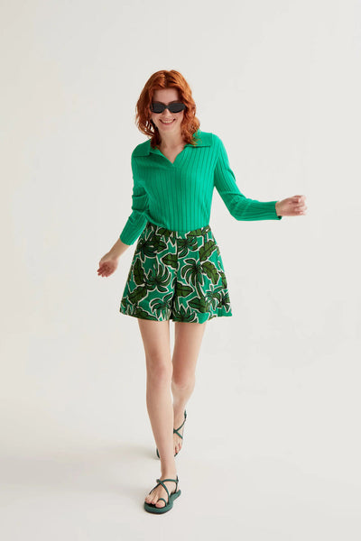 Odith Short Palm Green