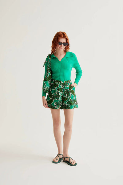 Odith Short Palm Green